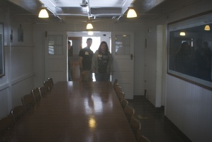 314-1206 Dubuque IA - Mississippi River Museum - Officers' Mess